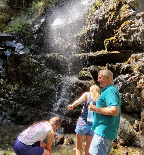 zypern kraftort wasserfall ii